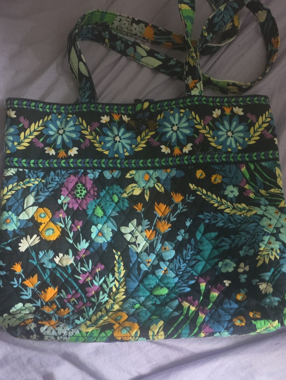 Vera Bradley Big Tote Bag